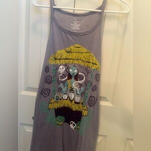 Nightmare Before Christmas tank size 4